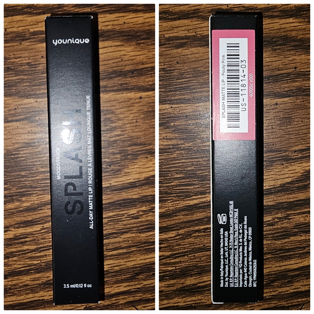 Younique Splash Matte Lipstick - Pouty Pink